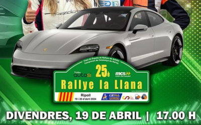 El Ral·li de la Llana arriba a la 25a edició | @rallyelallana